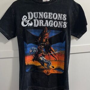 Dungeons & Dragons Kids Black Graphic Tee